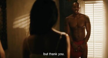 એક કાળા માણસ સાથે ઉત્સાહપૂર્ણ સફેદ છોકરી તેના સેકસી સેકસી વીડીયા પતિને બદલે છે